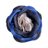 Hook & Albert Rana Lapel Flower | Blue LFSRS17F-BKPP-OS