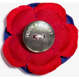 Hook & Albert Zoo Lapel Flower | Red LFSRS17F-BLRW-OS
