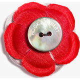 Hook & Albert Castano Lapel Flower | Red LFSRS17F-GYRD-OS
