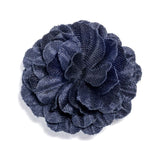 Hook & Albert Small Lapel Flower | Navy LFSSD-NVY-OS