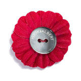Hook & Albert Small Lapel Flower | Red LFSSD-RED-OS