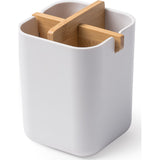 Lexon Zen Toothbrush Cup | White