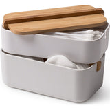 Lexon Zen Cotton Box | White