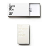 Stop the Water While Using Me! Bar Soap | Lemon Honey