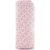 Zestt Sophie Organic Cotton Muslin Swaddle | Pink & White