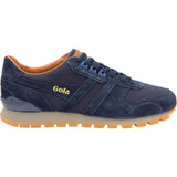 Gola Mens Lowland Millerain Sneakers | Navy/Navy- CMA334