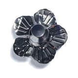 Hook & Albert Gunmetal Metal Lapel Pin | Red LPMF14F-RDGN-OS