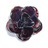 Hook & Albert Gunmetal Metal Lapel Pin | Red LPMF14F-RDGN-OS