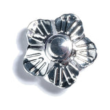 Hook & Albert Metal Lapel Pin | Silver LPMF14F-SLV-OS