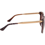 DIFF Eyewear Bella Sunglasses | Leopard Tortoise + Brown Gradient