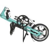 STRiDA LT Folding Bicycle | Turquoise ST1608-1-MI