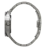 LEFF Amsterdam S42 Tube Date Watch | Steel/Pearl