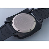 Lum-Tec Bull42 A24 Chronograph Watch | Black Rubber Strap