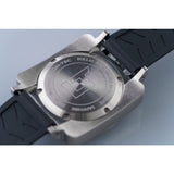 Lum-Tec Bull42 A25 Chronograph Watch | Black Rubber Strap