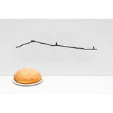 The Line City Skyline Wall Art Silhouette