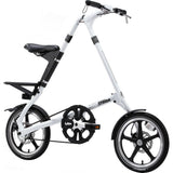 STRiDA LT Folding Bicycle | White ST1602-1-MI