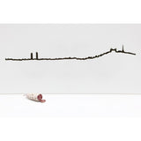 The Line City Skyline Wall Art Silhouette