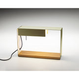 Marset La Discrete Wall Light | Brown Gray