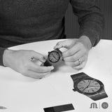 Maurice Lacroix Aikon Automatic Watch | Limited Edition Label Noir