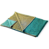 Zuzunaga Labyrinth Calm Throw Blanket | Cotton