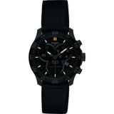 Traser H3 Ladytime Chronograph Black Watch | Leather Strap 100333