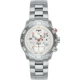 traser H3 Ladyline T7392 Ladytime Chrono Silver Women's Watch | Steel Strap