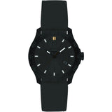 traser H3 Ladyline T7392 Ladytime Silver Women's Watch | Simulated Leather Strap