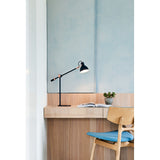 Seed Design Laito Gentle Table Lamp | Navy/Copper