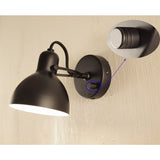 Seed Design Laito Wall Lamp | Black