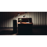 Seed Design Laito Wood Table Lamp | Black SQ-893DWR-BK