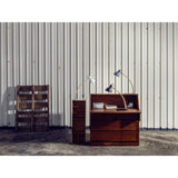 Seed Design Laito Wood Table Lamp | Black SQ-893DWR-BK