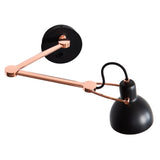 Seed Design Laito Mini Wall Lamp Large | Black/Copper