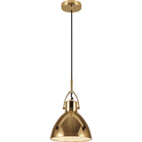 Seed Design Laito Large Pendant | Matt Brass- SQ-897MP-BRS