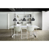 Seed Design Laito Large Pendant | Chrome