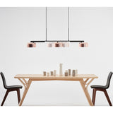 Seed Design Lalu Pendant Lamp | Copper SQ-250MCTR4-CPR