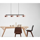 Seed Design Lalu Pendant Lamp | Copper SQ-250MCTR4-CPR