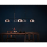 Seed Design Lalu Pendant Lamp | Copper SQ-250MCTR4-CPR