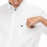 Lacoste Men's Regular Fit Cotton Oxford Shirt