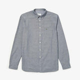 Lacoste Men's Regular Fit Cotton Oxford Shirt