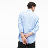 Lacoste Men's Regular Fit Cotton Mini Piqué Shirt