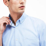Lacoste Men's Regular Fit Cotton Mini Piqué Shirt