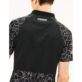 Lacoste Men's Ultra Dry Polo | Black/White Dh9456_258 S