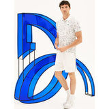 Lacoste Men's Ultra Dry Polo | White/Black Dh9456_Au8 Xl