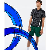 Lacoste Men's Ultra Dry Polo | Black/White Dh9466_258 S