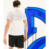Lacoste Men's Ultra Dry Polo | White/Black Dh9466_Au8 S