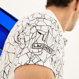 Lacoste Men's Ultra Dry Polo | White/Black Dh9466_Au8 Xl