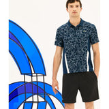 Lacoste Men's Ultra Dry Polo | Azurite/White Dh9466_Erg L