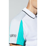 Lacoste Men's Ultra Dry Pique Polo | White/Black-Armour-Papeet Dh9480_Ee5 3Xl