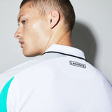 Lacoste Men's Ultra Dry Pique Polo | White/Black-Armour-Papeet Dh9480_Ee5 4Xl