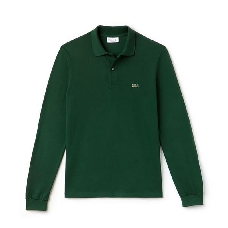 Lacoste Men's Long-sleeve L.12.12 Polo Shirt – Sportique